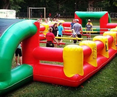 Best Inflatable Human Foosball Inflatable Football Game Inflatable Sports Game