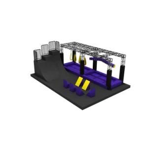 Adventure American Kids Playground Games Ninja Warrior Obstacles for Sale