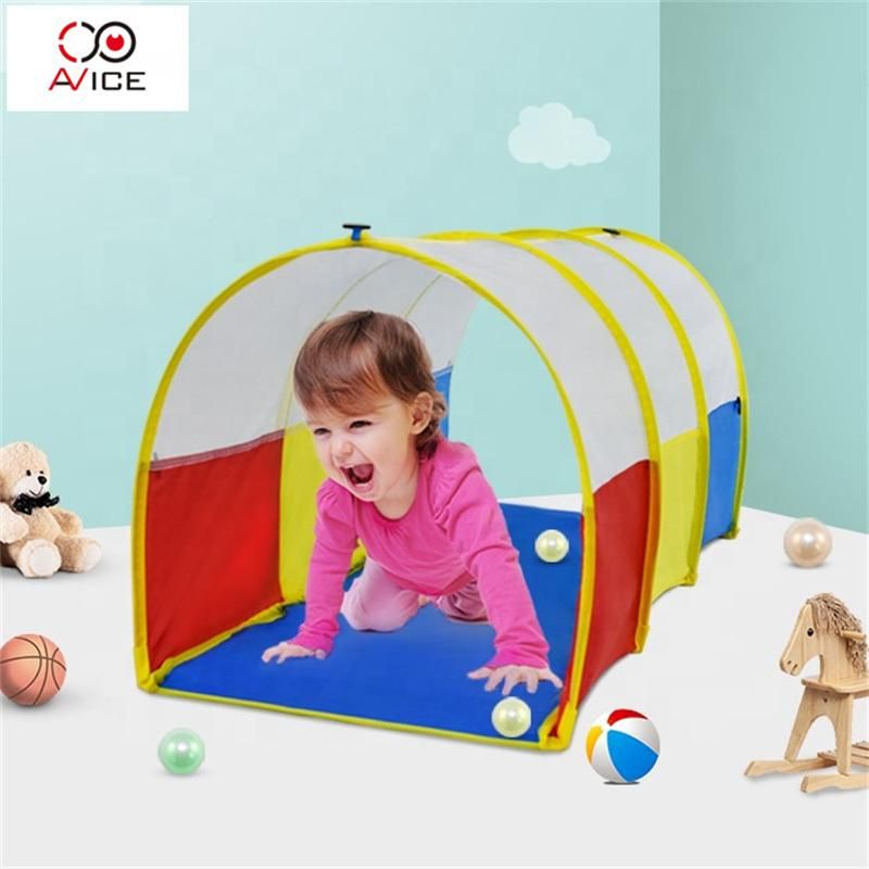 China 2021 Newest Tunnel Tent Children Play Tent