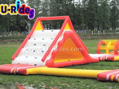 air tight inflatable water slide water game