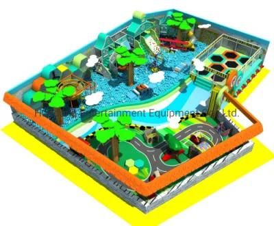 Customized Assessed Supplier Children Castle Indoor Playgrounds
