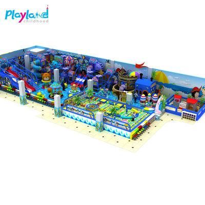 2022 Best Quality Colorful Indoor Amusement Park Kids Soft Play Toy Indoor Playground Equipment for Sale