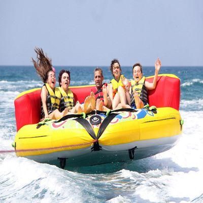 Towable Water Sport Crazy Towable Inflatable UFO Boat for Sale