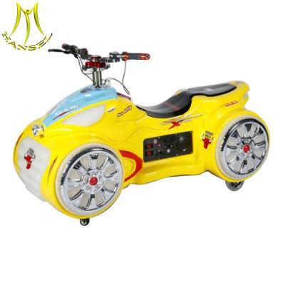 Hansel Amusement Park Electric Children Battery Cool Motor for Sale