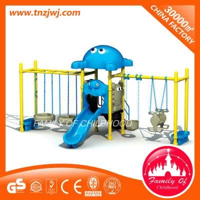 Kids Outdoor Playground Equipment Plastic Swings for Children