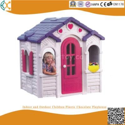Indoor and Outdoor Children Plastic Chocolate Playhouse