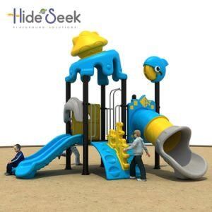 2018 Ocean Theme Small Cheap Outdoor Playground for Garden