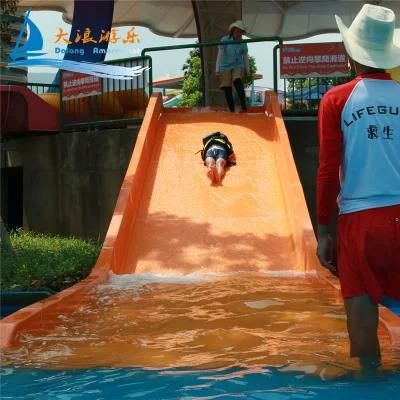 Fiberglass Water Slide Outdoor Playground Kids Playground