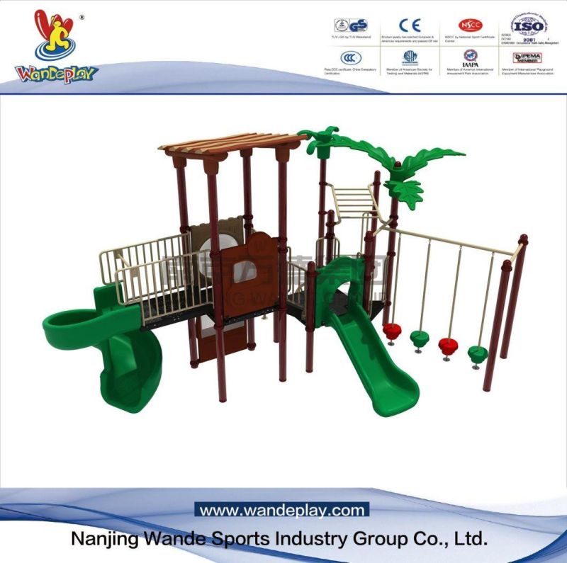Wandeplay Middle Size Amusement Park Children Outdoor Playground Equipment