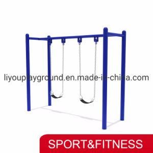 Safety Plastic Slide Outdoor /Indoor Playground Swing for Baby
