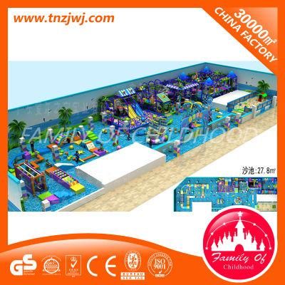 Top Quality Fantastic for Ocean Theme Kids Indoor Playground