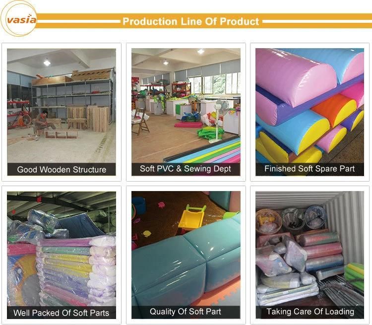 Indoor Playground Type Rope Climbing Adventure Playground