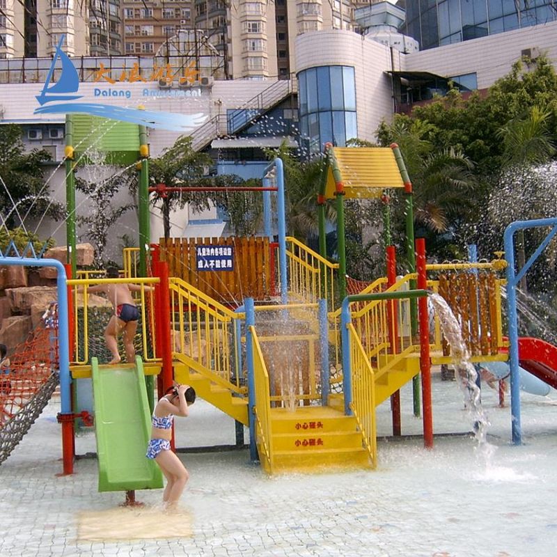 Fiberglass Children Aqua House (WH022)