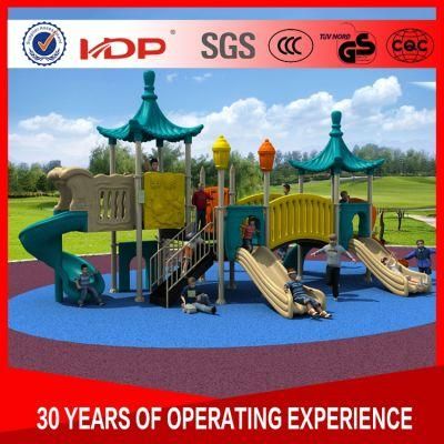 Latest Design Plastic Amusement Rides, Slides Equipment Outdoor HD16-042A