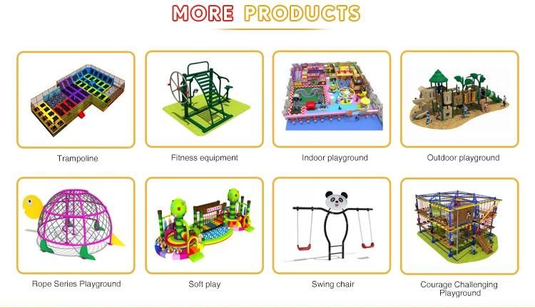 House Slide Custom Popular Funny Commercial Outdoor Playground Equipment Amusement Park