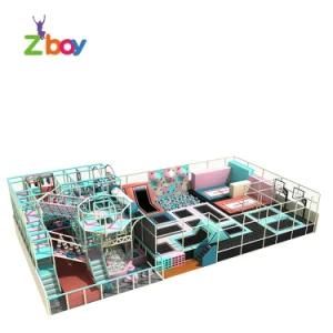 TUV Proved Zboy Customized Play Park Colorful Indoor Playground Supplier
