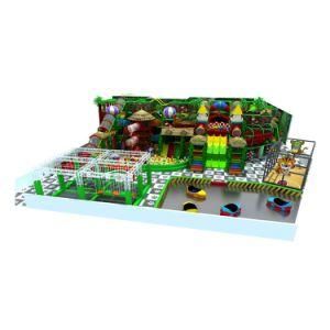 Factory New Design Kids Zone Indoor Playground Soft Play Equipment with Ninja Warrior