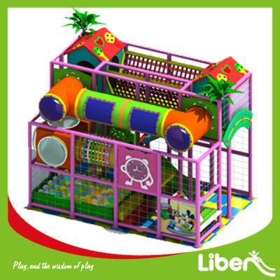 Small Indoor Playground Equipment for Toddlers