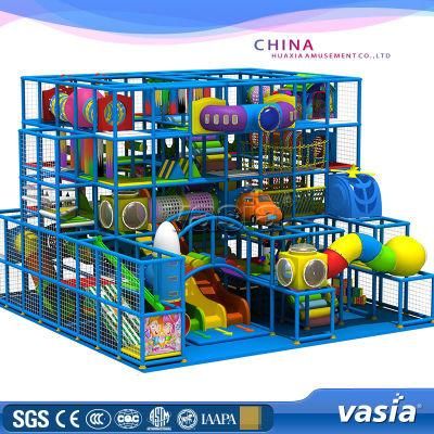 Hot Selling Children&Child&Kids Plastic&Wooden Indoor&Outdoor Naughty Fort Soft Playground