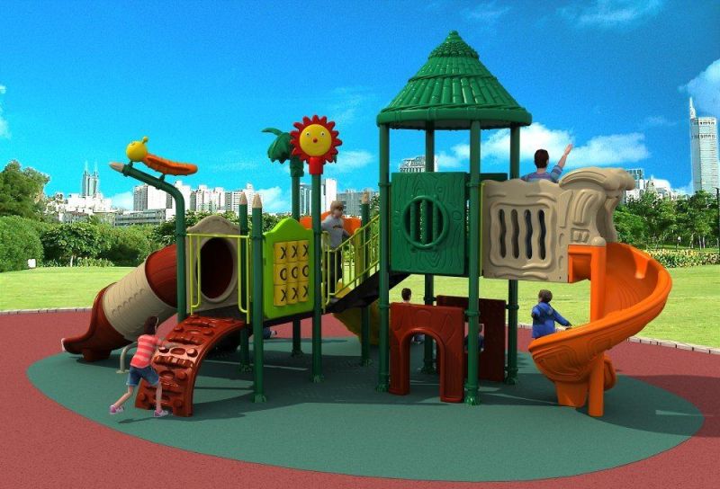 Wholesale Cheap Preschool Outdoor Playground, Children′s Slide Equipment