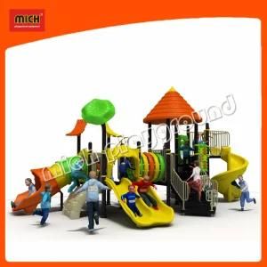 Children Modern Plastic Outdoor Playground Slides Set