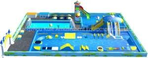 Swimming Pool Water Sports Water Slide Inflatable Toys Water Park