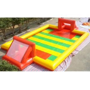 Tarpaulin PVC Inflatable Sporting Football Field