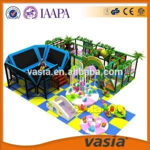 2016 Kids&prime; Paradise - The Finest Design Indoor Play Park for Sale