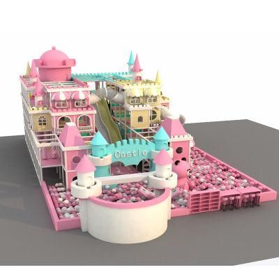 High Quality Small Kids Castle Indoor Playground