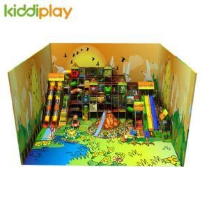 Family Entertainment Center Jungle Gym Customized Large Commercial Plastic Playground Equipment Kids Indoor Playground