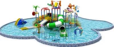 Swimming Pool Playground, Water Park Slides for Children