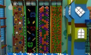 Funny Kids Soft Indoor Playground with Limbing Wall