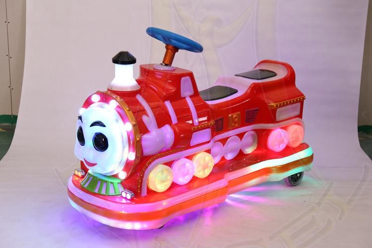 Hansel Hot Sale Remote Control Kids Electric Train Ride for Amusement Park