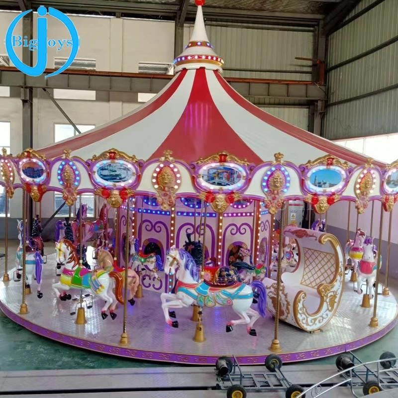 Children Outdoor Playground Carousel Rides for Sale