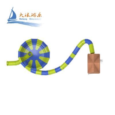 Garden Equipments Outdoor Playground Waterslide Commercial China Water Slide