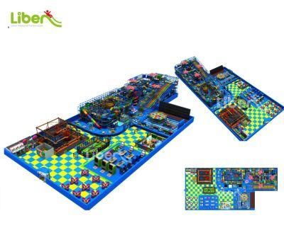 TUV Safety Adult Commercial Cheap Indoor Playground