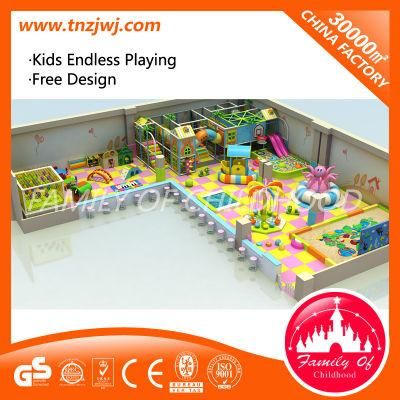 Funny Kid Naughty Castle Indoor Playground in Supermarket