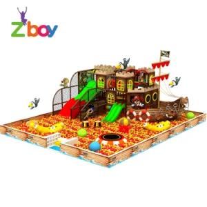 2019 Most Popular Kids Big Indoor Amusement Plastic Playground Equipment