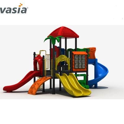2-12 Years Old Outdoor Kids Playground Tube Slides for Park