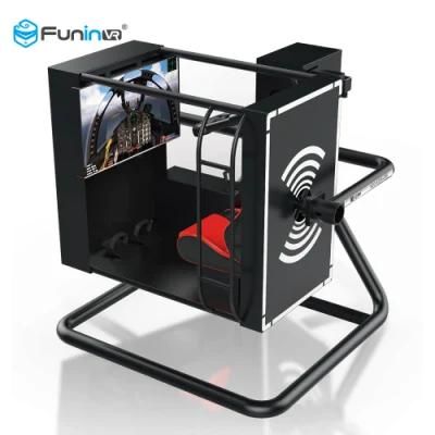 360 Degrees Rotation 9d Vr Equipment 720 Degrees Flight Simulator