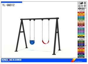 Outdoor Playground High Quality Safe Children Swing (YL-QQ012)