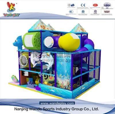 Amusement Adventure Children Indoor Playground Equipment