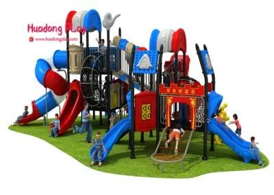 Wholesale Children Outdoor Playground Equipment Outdoor Play Plastic Slides
