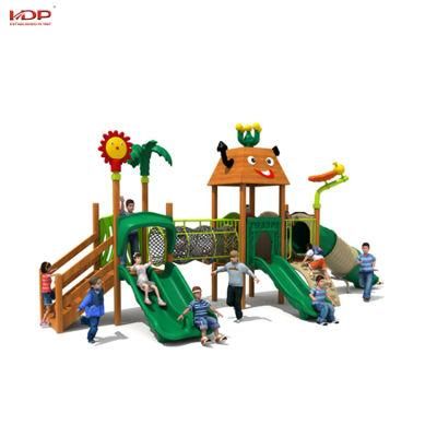 Wooden Children Playground Equipment Outdoor Playground for Sale