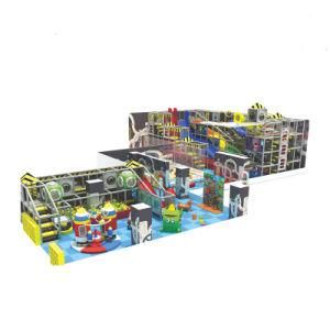 2019 Huaxia Colorful Children Soft Indoor Playground