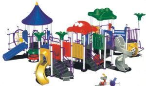 2018 Latest Design Plastic Outdoor Playground for Park