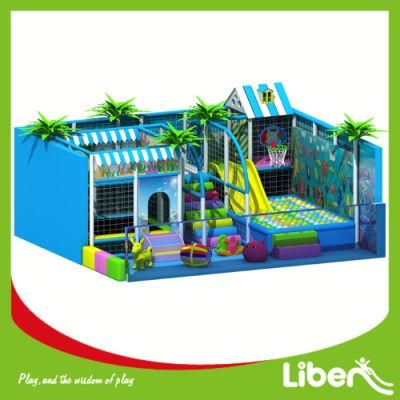 Kids Plastic Toy Ocean Themed Indoor Playground Equipment for Home