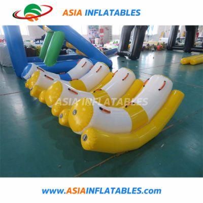 Cheap Price Inflatable Seesaw / Water Toys / Inflatable Water Totters Seasaw