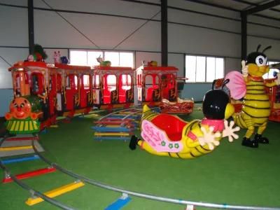 Hot Sale Playground Equipment Trackless Train