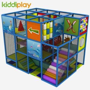 Small Size Playground Indoor Naughty Castle
